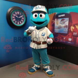 Personnage mascotte d un...