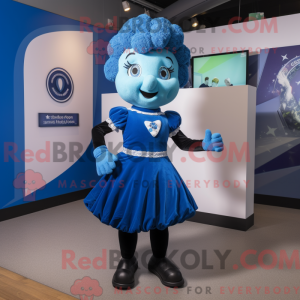 Mascot karakter van een...