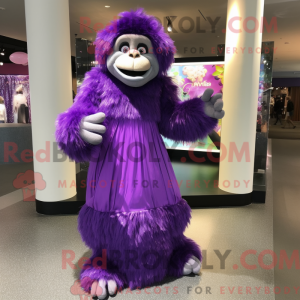 Mascot character of a...