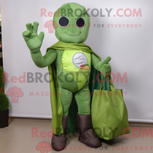 Personaje mascota de un...