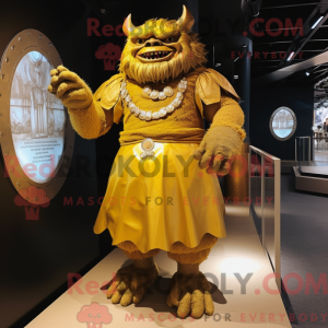 Personaggio mascotte di un...