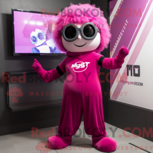 Personaje mascota de un...