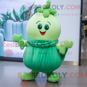 Personnage mascotte d un...