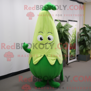 Personnage mascotte d un...