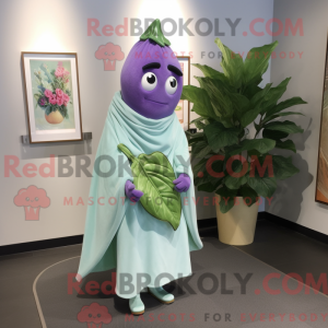 Mascot karakter van een...