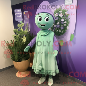 Mascot character of a...
