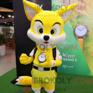 Personaggio mascotte di una...