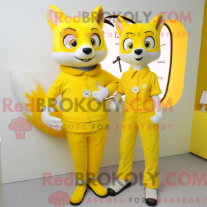 Personnage mascotte d un...