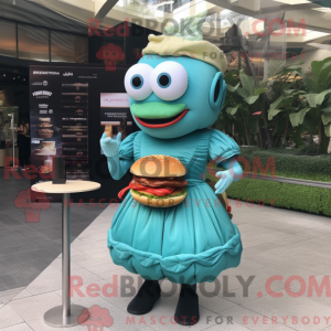 Personaggio mascotte di un...
