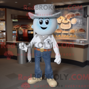 Mascot karakter van een...