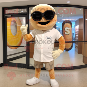 Cream Bagels mascotte...