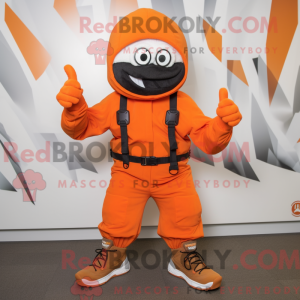 Personnage mascotte d un...