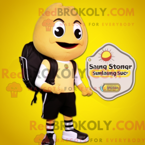 Mascot character of a Gold...