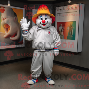 Mascot karakter van een...