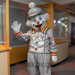 Personnage mascotte d un...