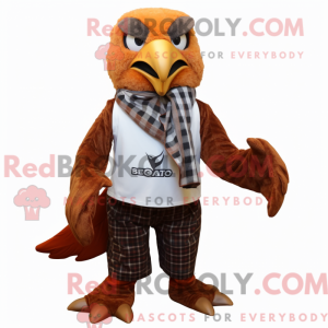 Personaje mascota de un...