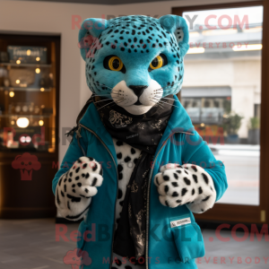 Postava maskota Teal...