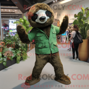 Mascot character of a...