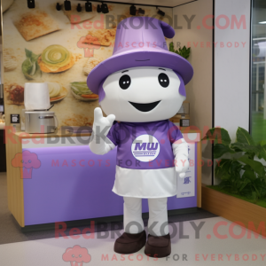Maskot-karakter af en...