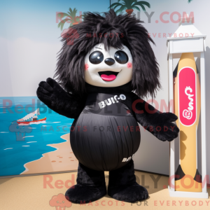 Personaje mascota de un Dim...