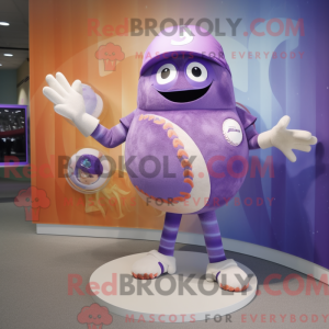 Mascot character of a...