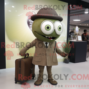 Personnage mascotte d un...