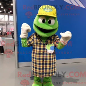 Personnage mascotte d un...