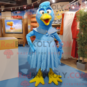 Mascot character of a Sky...