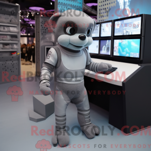 Mascottekarakter van een...