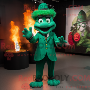 Mascot character of a...