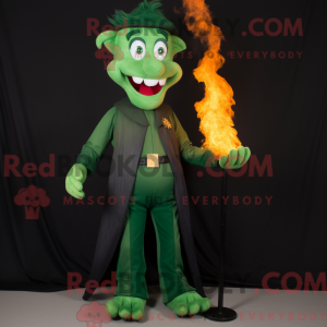 Mascot character of a...