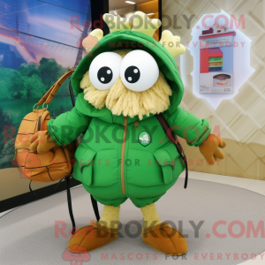 Mascot character of a...