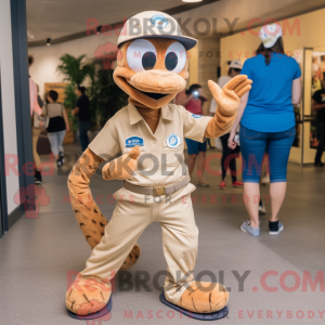 Personaggio mascotte di un...