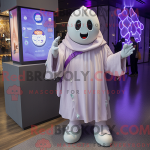 Mascot character of a...