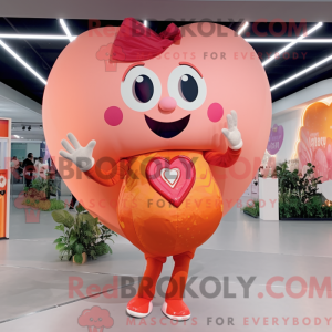 Personaggio mascotte Cuore...