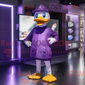 Mascot character of a...