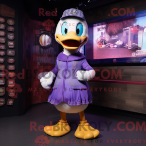 Mascot character of a...