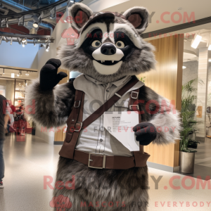 Personaggio mascotte di un...