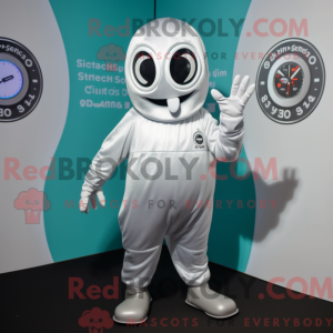 Mascot character of a...
