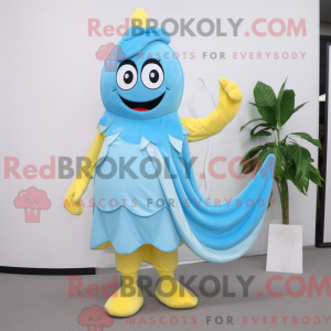 Mascot character of a Sky...