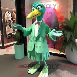 Personnage mascotte d un...