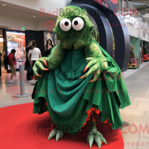 Personnage mascotte d un...