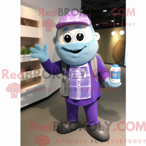 Personnage mascotte d un...