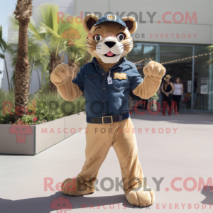 Personaggio mascotte di una...