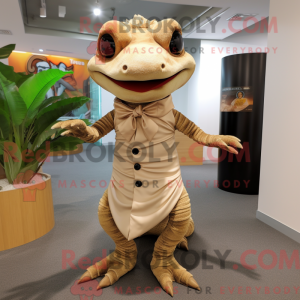Personagem de máscara de...