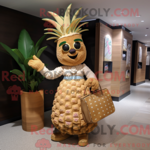 Personaggio mascotte di un...