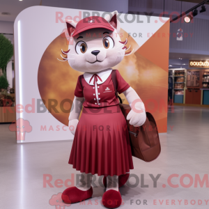 Mascot character of a...