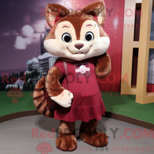 Mascot character of a...