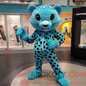 Personnage mascotte d un...