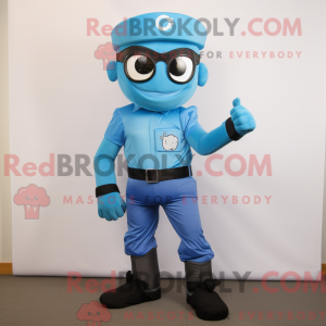 Personaje mascota de un...
